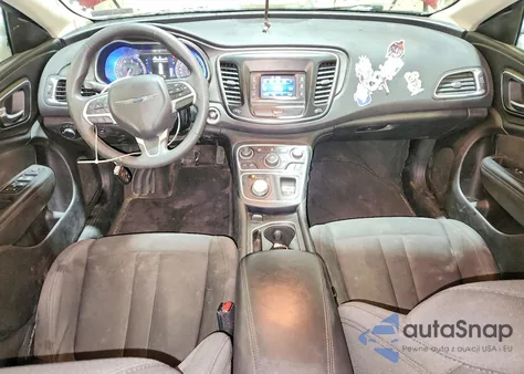 2015 Chrysler 200 Limited z USA, uszkodzony, nr VIN 1C3CCCAB7FN716450